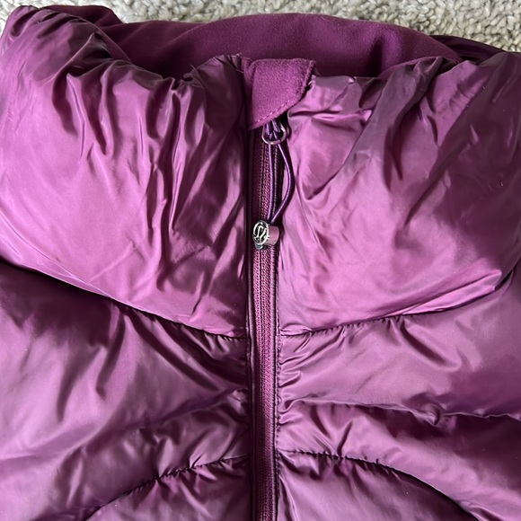 Lululemon Fluffin’ Awesome Vest in Plum - Picture 2 of 6